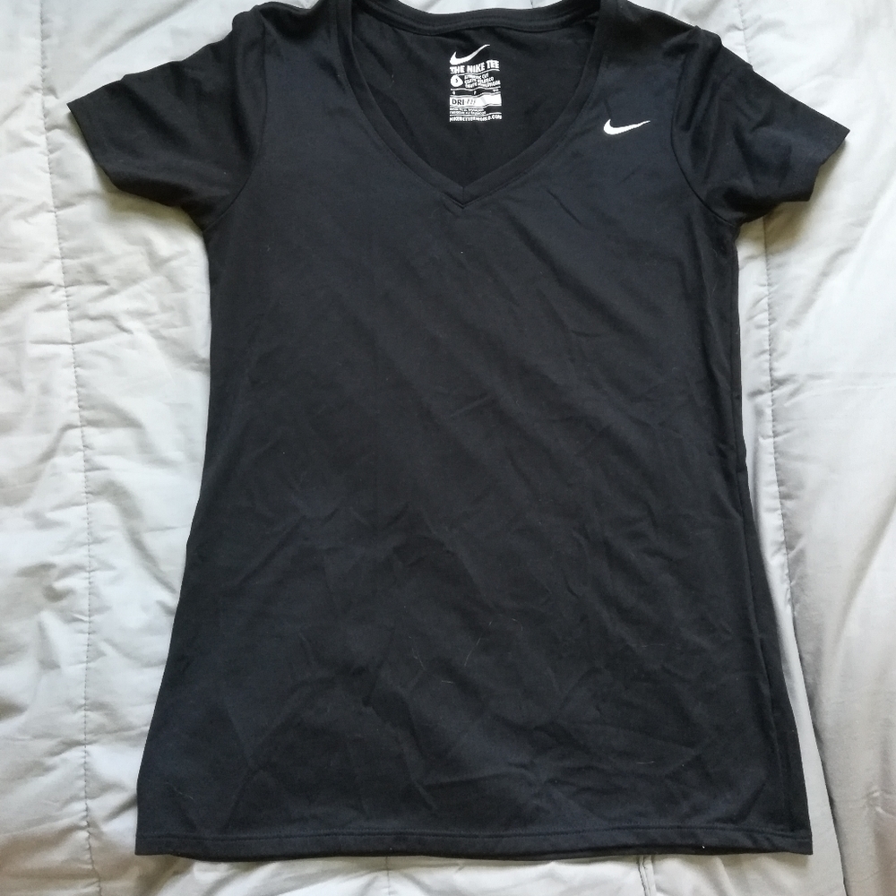 Nike V-neck athletic tee